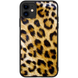 Чохол з текстурою леопарда для iPhone 11 Зухвалий