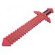 Купити ігровий меч Minecraft Червоний