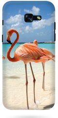 Чехол с Фламинго на Galaxy A520 Красивый