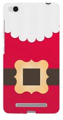 Новогодний чехол на Xiaomi Redmi 3 Дед Мороз