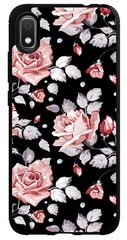 Красивый чехол для девушки на Samsung ( Самсунг ) A10 2019 Цветы
