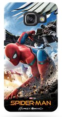 Надійний чохол для телефону Samsung A310 (16) - Spider man Homecoming