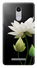 Бампер для девушки на Xiaomi Note 3 Цветок