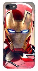Популярный чехол на iPhone 7 Iron man