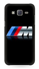 Черный чехол для парня на Samsung ( Самсунг ) G5 15 Логотип БМВ