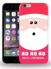Новогодний чехол для iPhone 6 / 6s Merry Christmas