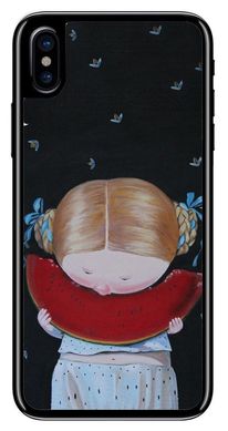 Чехол с Гапчинской на iPhone XS Max Прорезиненный