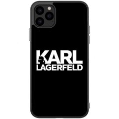 Cтильный чехол на iPhone 12 PRO MAX Karl Lagerfeld