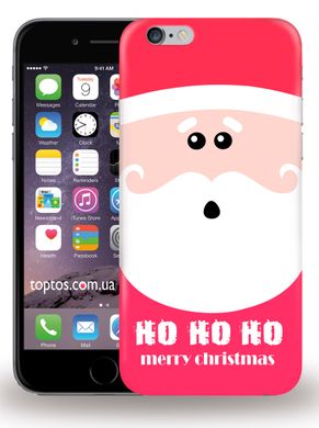 Новогодний чехол для iPhone 6 / 6s Merry Christmas
