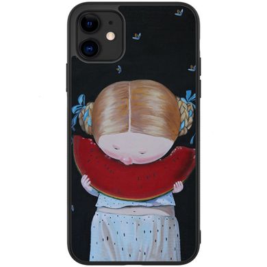 Чехол с Гапчинской на iPhone 12 mini Красивый