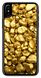 Золото силиконовый чехол для iPhone XS Max
