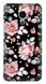 Чехол накладка с Розами для Meizu M2 Note Черный