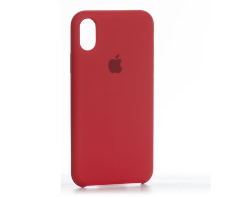 Нежный  оригинальный чехол для IPhone XS Max rose red