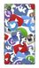 Чехол с Иконками Соц сетей на Sony Xperia Z5 mini Дизайнерский