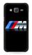 Чорний чохол для хлопця на Samsung ( Самсунг ) G5 15 Логотип БМВ