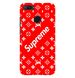 Чехол с логотипом Supreme для Xiaomi Mi 8 lite Красный