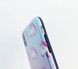 Прорезиненный чехол с Единорогами на iPhone 8 Голограмма