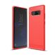 Червоний захисний чохол на Samsung Note 8