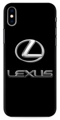 Популярний чохол для iPhone XS Max Логотип Lexus