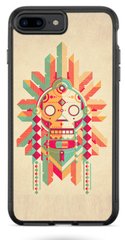 Чехол Череп Индейца для iPhone 8+