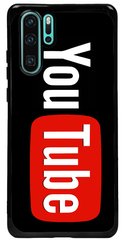 Чехол с логотипом YouTube для Huawei P30 Pro Надежный