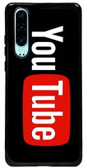 Протиударний чохол для Huawei P30 ( 51093NDH ) Логотип YouTube