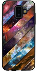 ТПУ Чехол с Космосом на Galaxy J6 Plus 2018 Дизайнерский
