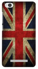 Чехол с флагом Британии на Xiaomi Mi4c Синий