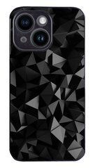 Модный бампер с геометрическим рисунком на iPhone 15