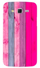 Розовый чехол с печатью на заказ для Samsung Galaxy Grand 2 Duos