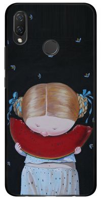 Стильний чохол для дівчини на Huawei P20 Lite Гапчинська