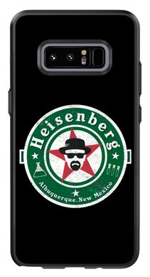 Чехол накладка на Galaxy Note 8 Heisenberg