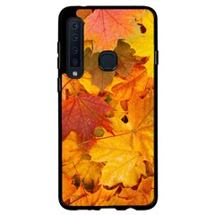 Осенний чехол для Samsung Galaxy A920 Кленовые листья