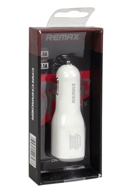Универсальная автозарядка Remax с 2 USB