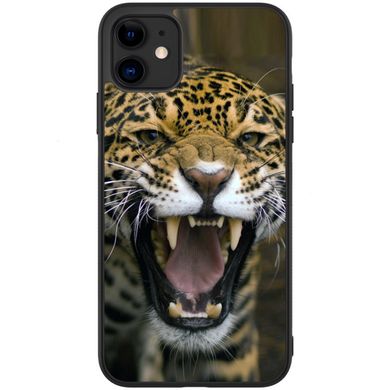 Печать на чехле с животными на iPhone 12 mini Тигр