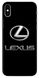 Популярный чехол для iPhone XS Max Логотип Lexus