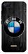 Черный бампер на Xiaomi Redmi 6a Логотип BMW