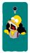 Чехол накладка с Гомером Симпсоном для Meizu MAX Зеленый