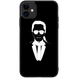 Чохол з логотипом Karl Lagerfeld для iPhone 11 Чорний