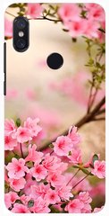 Чехол с Сакурой на Xiaomi ( Ксиаоми ) Mi 8 Красивый
