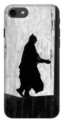 Чехол с Бэтменом на iPhone 7 Матовый