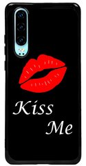 ТПУ Чехол Kiss me на Huawei P30 Дизайнерский