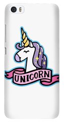 Белый чехол для Xiaomi Mi5 Unicorn