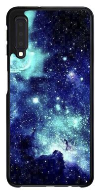 Противоударный чехол на Galaxy ( Галакси ) A7 2018 Космос
