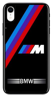 Чехол с логотипом БМВ на iPhone XR Противоударный