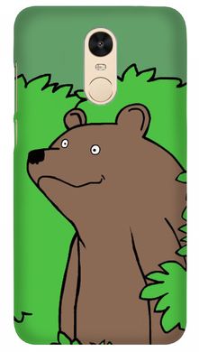 Кейс для Xiaomi Note 4 4x ведмідь з кущів