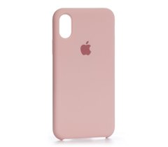 Элегантный оригинальный чехол для IPhone XS Max нежно-розовый