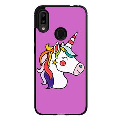Чохол бампер для Samsung М20 (unicorn) єдиноріг