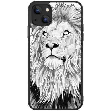 Бампер із Львом для iPhone 13 mini 5.4 Міцний