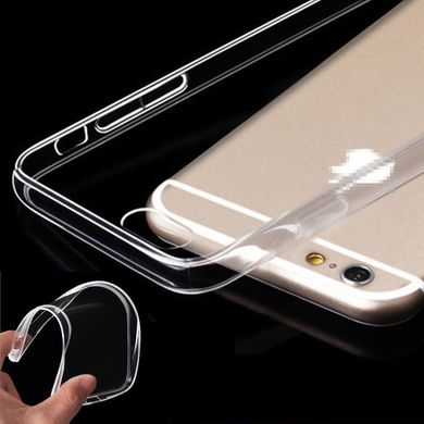 Чехол для iPhone 6 / 6s невидимый из силикона